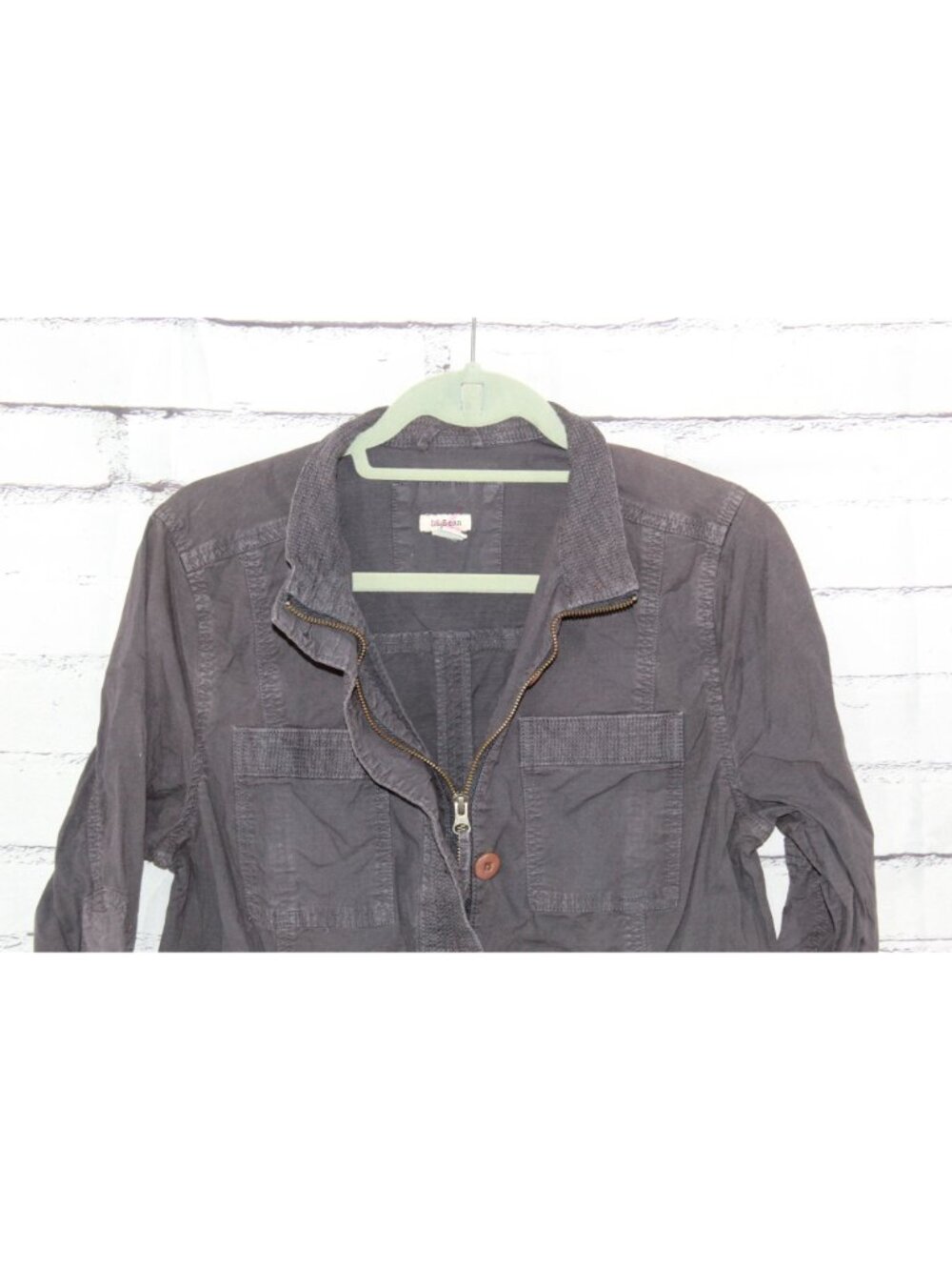 LL Bean Field Utility Ripstop Jacket Full Zip Workwear Everyday Small - Picture 8 of 13